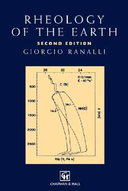 Rheology of the Earth (English, Giorgio Ranalli) - Image 1 - BookBajar
