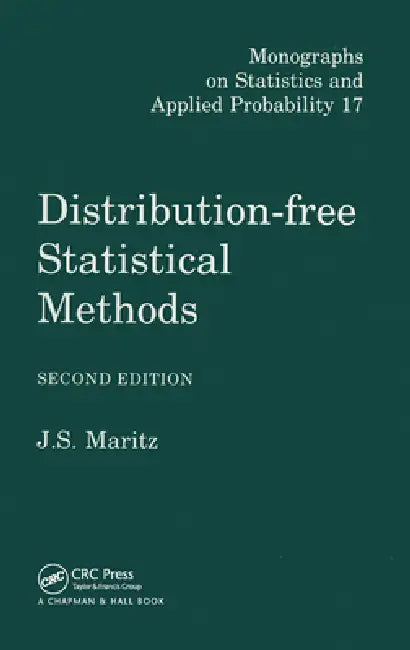 Buy Distribution-Free Statistical Methods, Second Edition (English, J. S. Maritz) Online at Best Price - BookBajar