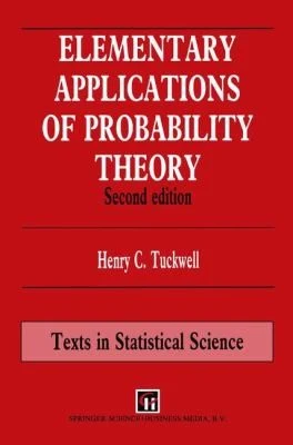 Buy Elementary Applications of Probability Theory (English, Tuckwell Henry C.) Online at Best Price - BookBajar