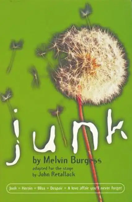 Junk: Adapted for the Stage (English, Melvin Burgess) - Image 1 - BookBajar