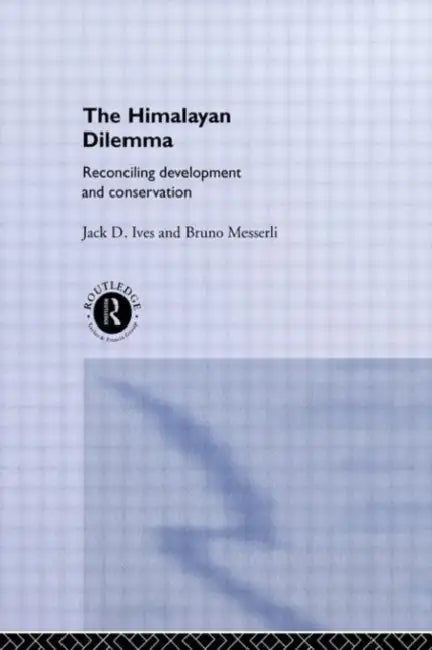 The Himalayan Dilemma (English, Ives Jack D.) - Image 1 - BookBajar