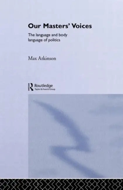 Our Masters' Voices (English, Max Atkinson | M. Atkinson) - Image 1 - BookBajar