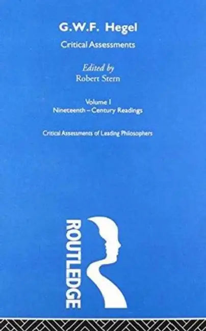 Buy G.W.F. Hegel (English, Stern Robert) Online at Best Price - BookBajar