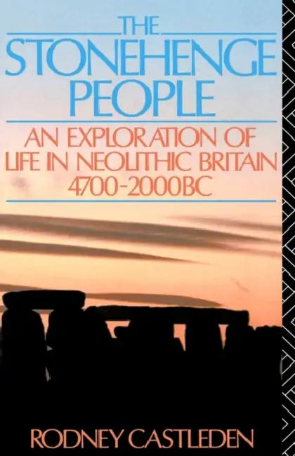 Buy The Stonehenge People (English, Rodney Castleden) Online at Best Price - BookBajar