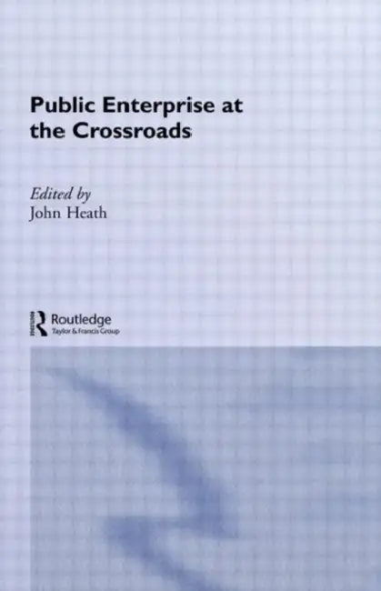Buy Public Enterprise at the Crossroads (English, Heath John) Online at Best Price - BookBajar