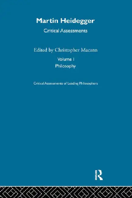 Buy Martin Heidegger (English, Macann Christopher) Online at Best Price - BookBajar