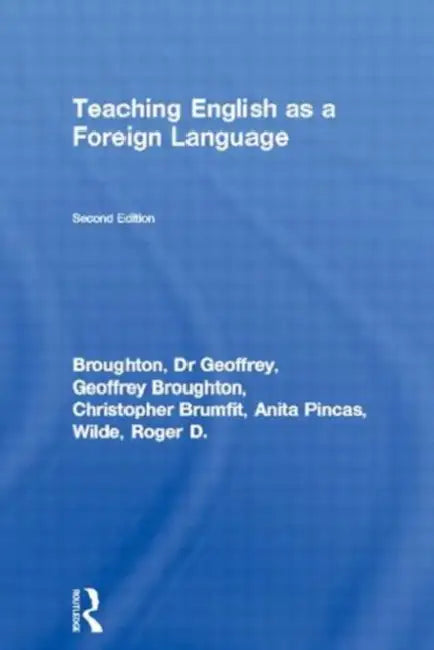 Buy Teaching English as a Foreign Language (English, Geoffrey Broughton) Online at Best Price - BookBajar