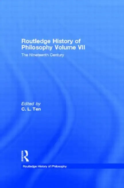 Buy Routledge History of Philosophy (English, Ten C. L.) Online at Best Price - BookBajar