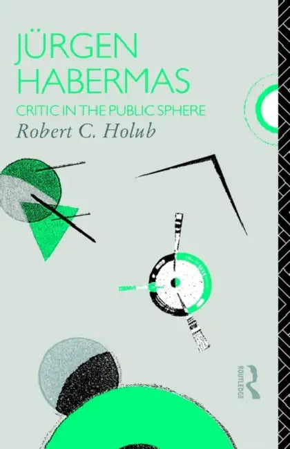 Buy Jurgen Habermas (English, Robert C. Holub) Online at Best Price - BookBajar