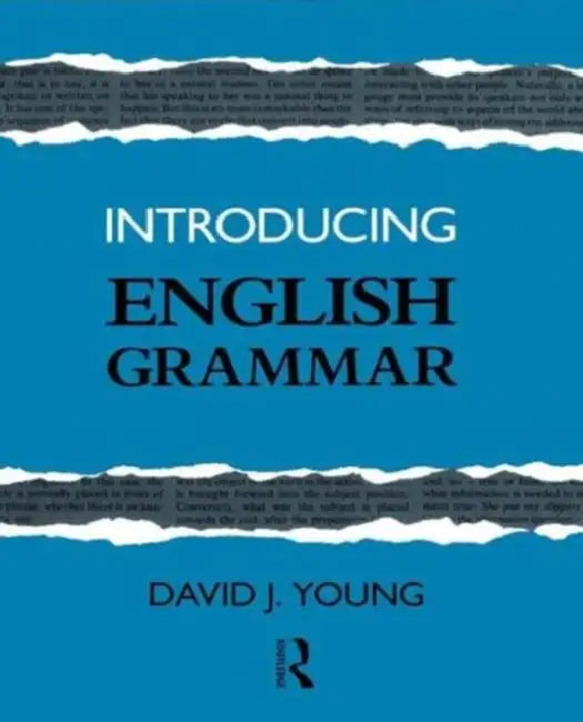 Buy Introducing English Grammar (English, David J. Young) Online at Best Price - BookBajar