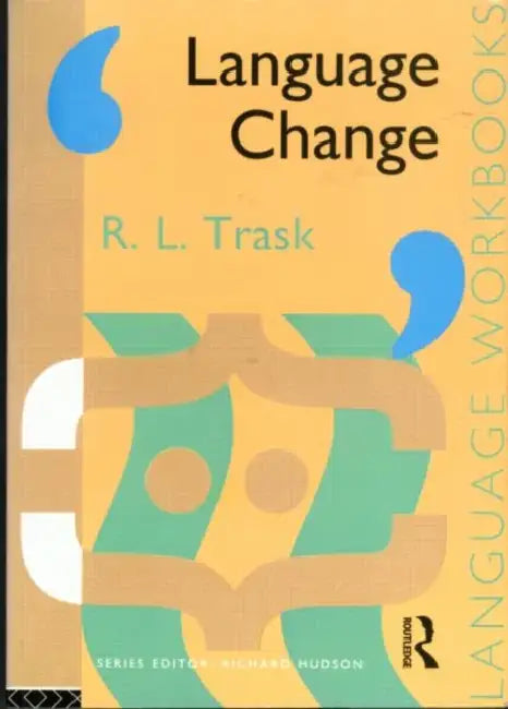Buy Language Change (English, Larry Trask) Online at Best Price - BookBajar