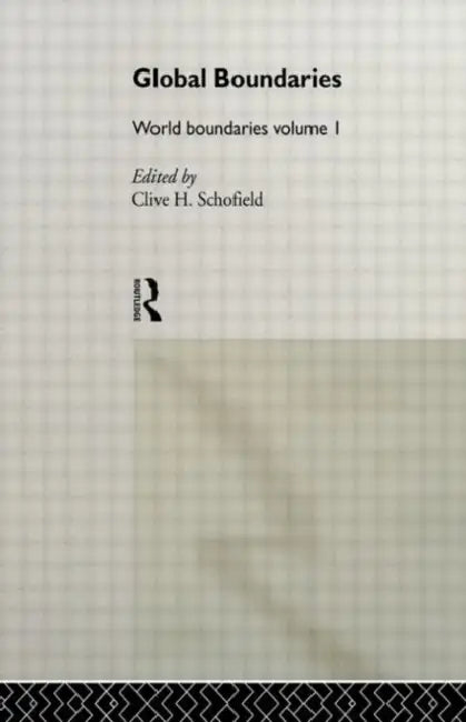 Buy Global Boundaries (English, Schofield Clive H.) Online at Best Price - BookBajar