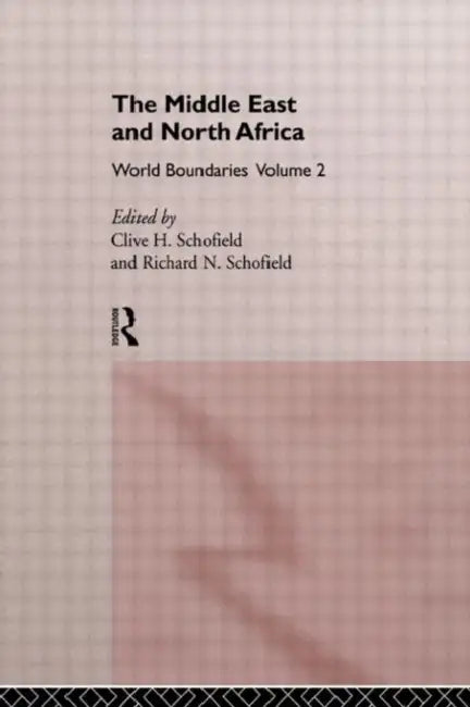 Buy The Middle East and North Africa (English, Schofield Clive H.) Online at Best Price - BookBajar