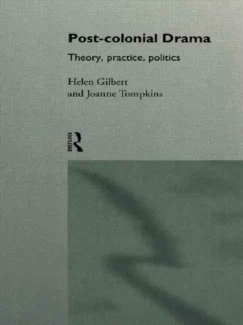 Post-Colonial Drama (English, Gilbert Helen) - Image 1 - BookBajar