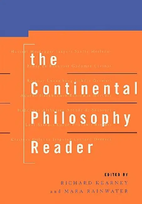 Buy The Continental Philosophy Reader (English, Richard Kearney | Mara Rainwater) Online at Best Price - BookBajar