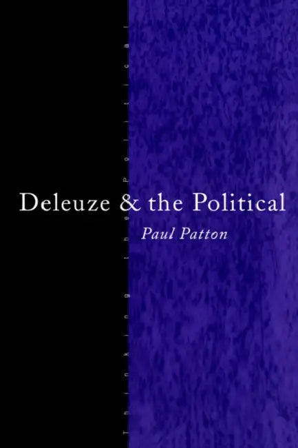 Buy Deleuze and the Political (English, Paul Patton) Online at Best Price - BookBajar