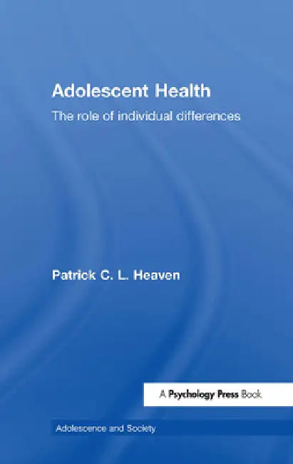 Buy Adolescent Health (English, Patrick Heaven) Online at Best Price - BookBajar