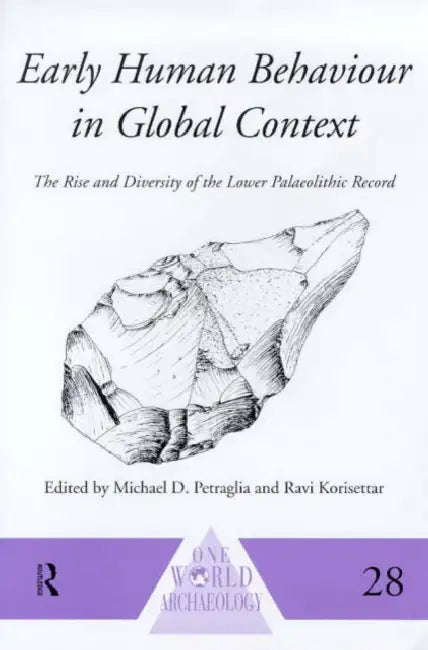 Buy Early Human Behaviour in Global Context (English, Korisettar Ravi) Online at Best Price - BookBajar