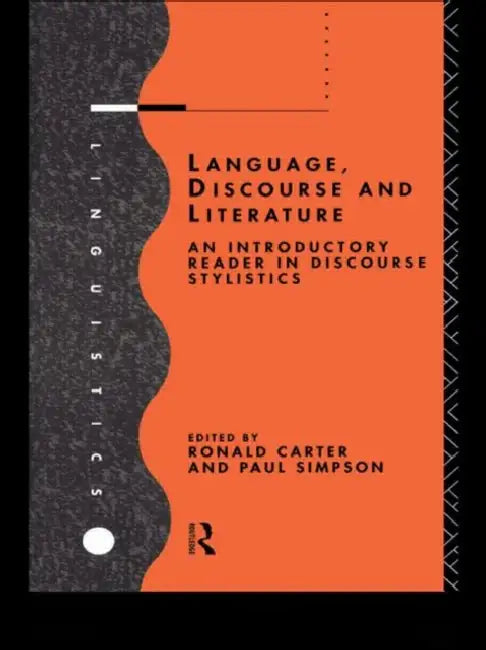 Buy Language, Discourse and Literature (English, Ronald Carter) Online at Best Price - BookBajar