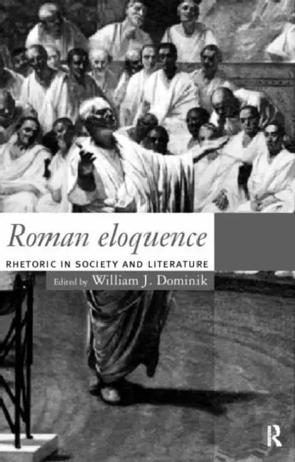 Roman Eloquence (English, William J. Dominik) - Image 1 - BookBajar