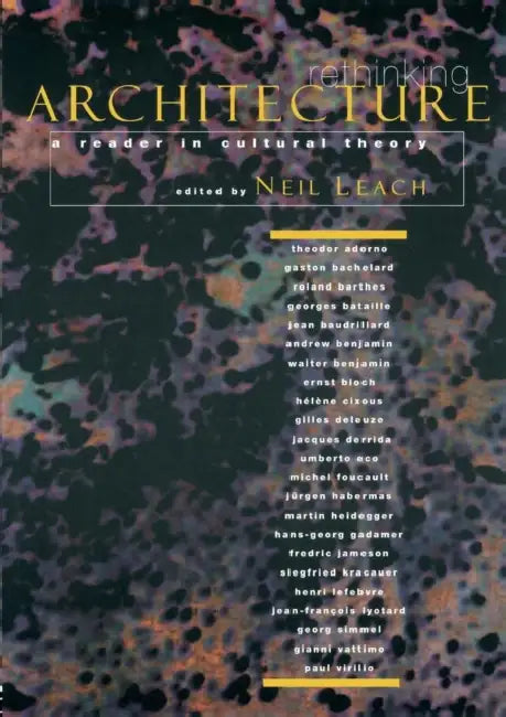 Buy Rethinking Architecture (English, Neil Leach) Online at Best Price - BookBajar