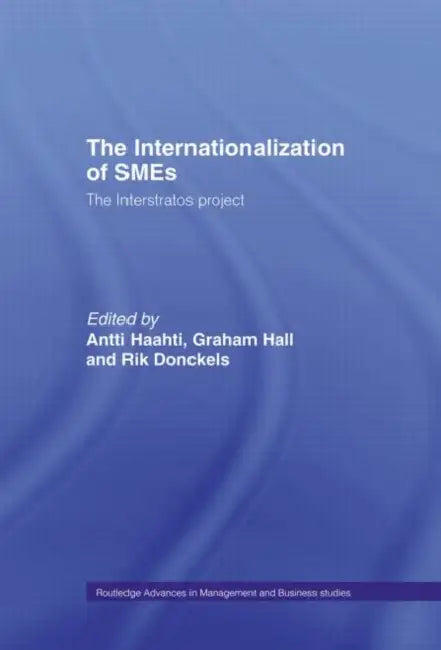 Buy The Internationalization of Small to Medium Enterprises (English, Donckels Rik) Online at Best Price - BookBajar