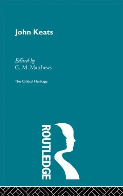 Buy John Keats (English, Matthews G.M.) Online at Best Price - BookBajar