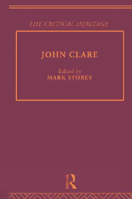 Buy John Clare (English, Storey Mark) Online at Best Price - BookBajar