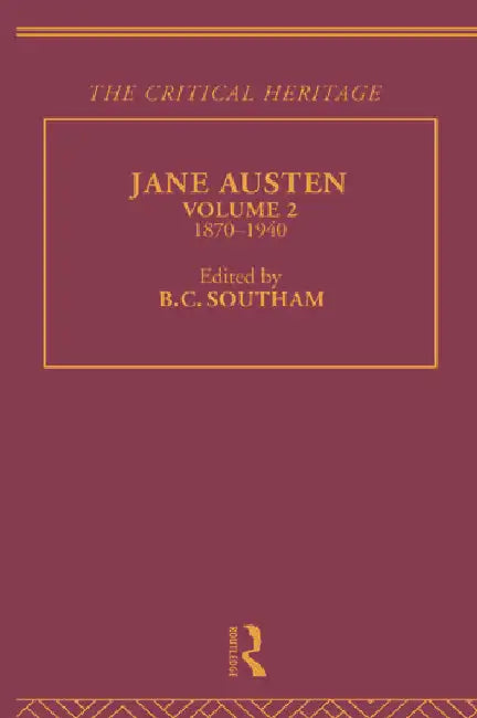 Jane Austen (English, Southam Mr B C) - Image 1 - BookBajar