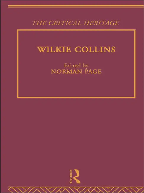Wilkie Collins (English, Page Norman) - Image 1 - BookBajar