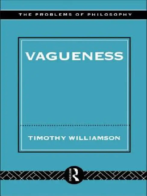 Vagueness (English, Williamson Timothy) - Image 1 - BookBajar