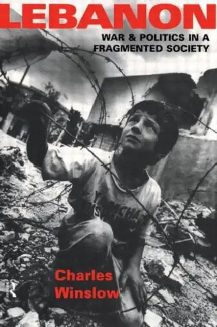 Buy Lebanon (English, Winslow Charles) Online at Best Price - BookBajar