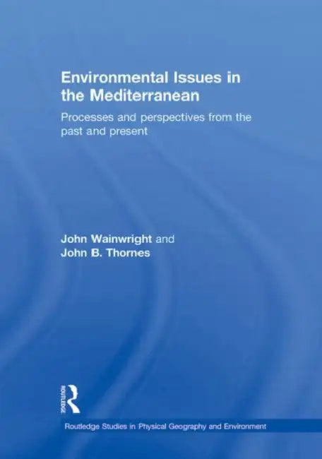 Environmental Issues in the Mediterranean (English, Thornes John B.) - Image 1 - BookBajar