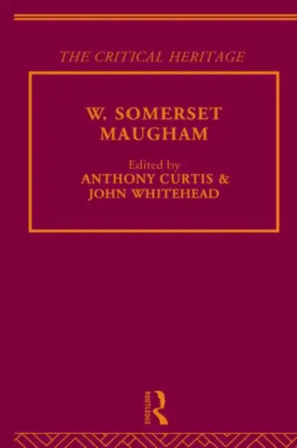 W. Somerset Maugham (English, Curtis Anthony) - Image 1 - BookBajar