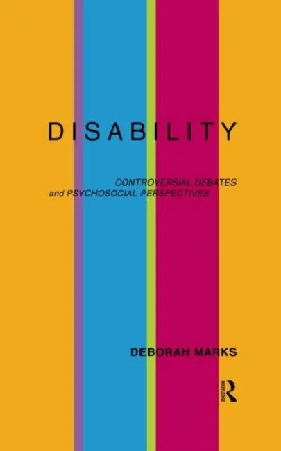 Buy Disability (English, Marks Deborah) Online at Best Price - BookBajar