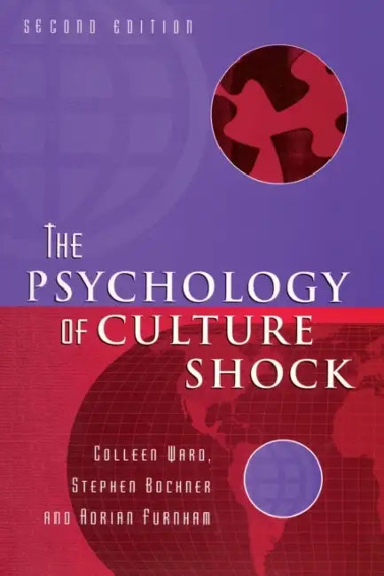 Buy Psychology Culture Shock (English, Colleen Ward | Stephen Bochner | Adrian Furnham) Online at Best Price - BookBajar