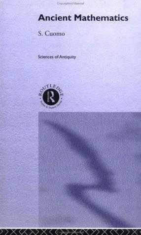 Buy Ancient Mathematics (English, Serafina Cuomo) Online at Best Price - BookBajar