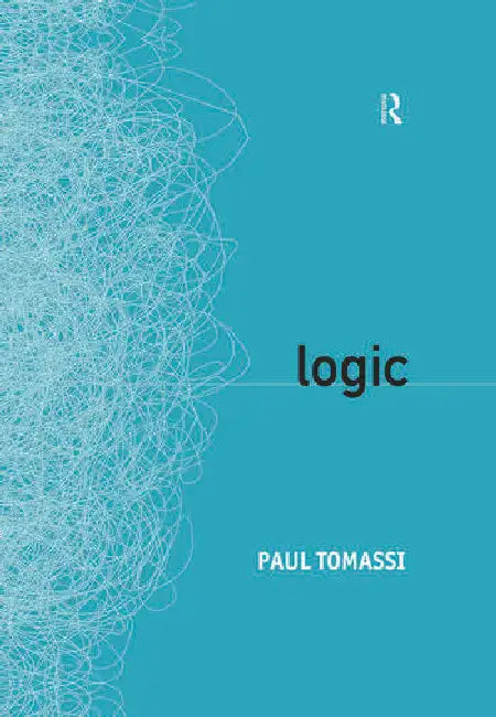Buy Logic (English, Tomassi Paul) Online at Best Price - BookBajar