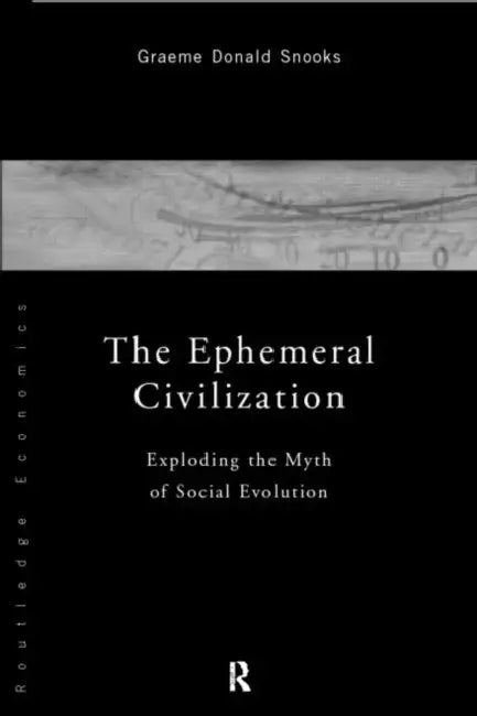 Buy The Ephemeral Civilization (English, Snooks Graeme) Online at Best Price - BookBajar