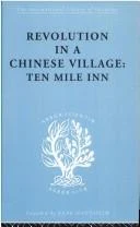 Buy Revolution in a Chinese Village (English, Crook David) Online at Best Price - BookBajar