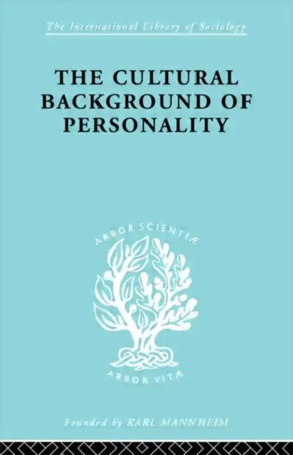 Buy Cultural Background Personality ILS 84 (English, Ralph Linton) Online at Best Price - BookBajar