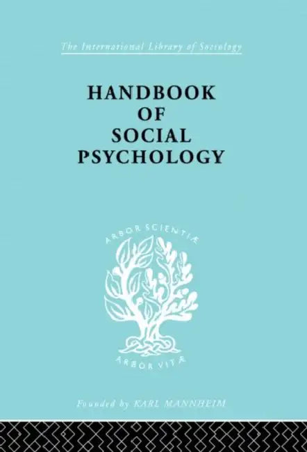 Buy Handbook of Social Psychology (English, Young Kimball) Online at Best Price - BookBajar