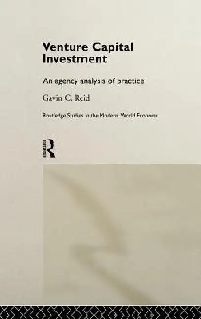 Buy Venture Capital Investment (English, Gavin Reid) Online at Best Price - BookBajar
