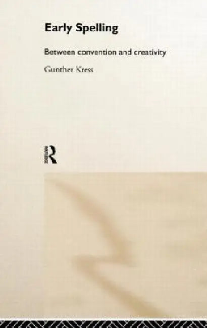 Early Spelling (English, Gunther Kress) - Image 1 - BookBajar