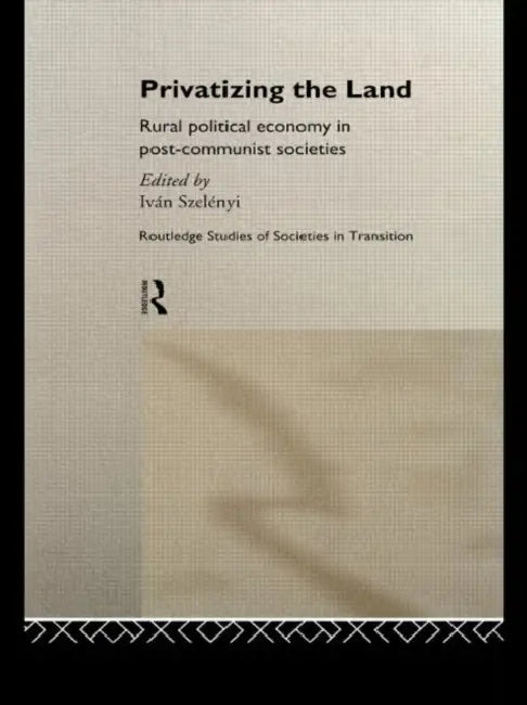 Privatizing the Land (English, Szelenyi Ivan) - Image 1 - BookBajar