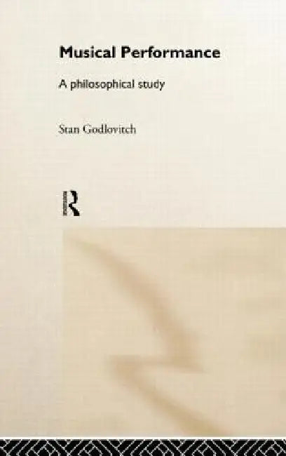 Buy Musical Performance (English, Stan Godlovitch) Online at Best Price - BookBajar