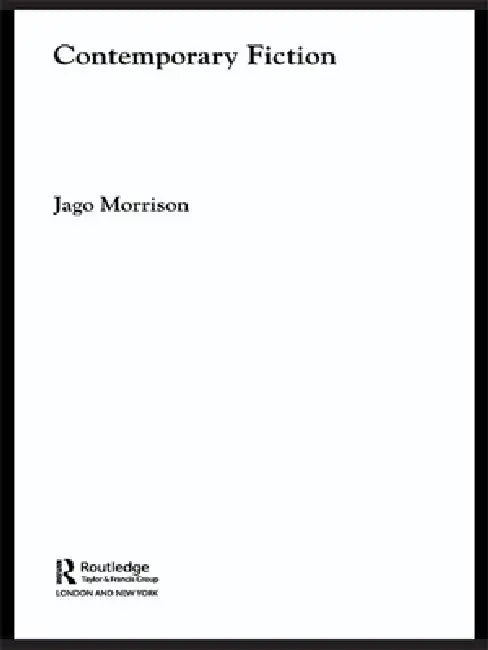 Buy Contemporary Fiction (English, Jago Morrison) Online at Best Price - BookBajar