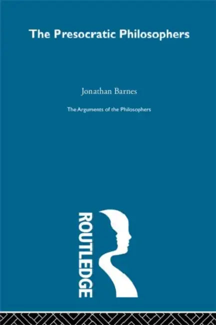 Buy Presocratics-Arg Philosophers (English, Barnes Jonathan) Online at Best Price - BookBajar