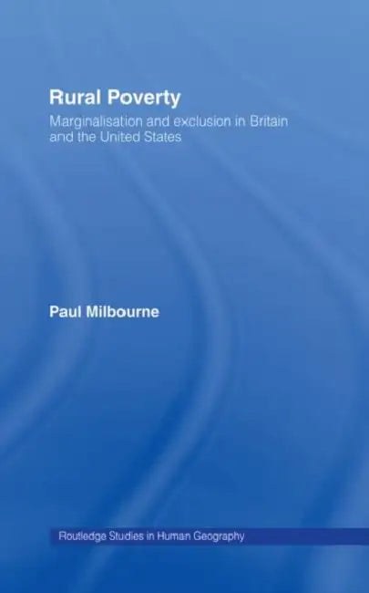 Rural Poverty (English, Milbourne Paul) - Image 1 - BookBajar