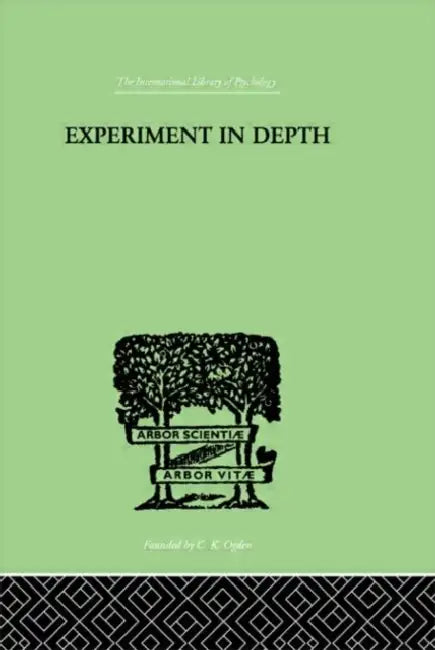 Buy Experiment In Depth (English, Martin P W) Online at Best Price - BookBajar